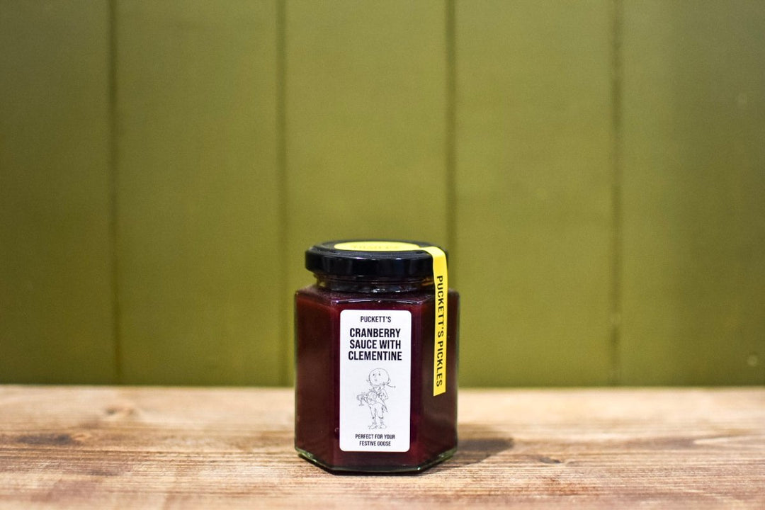 Cranberry Sauce | Puckett&