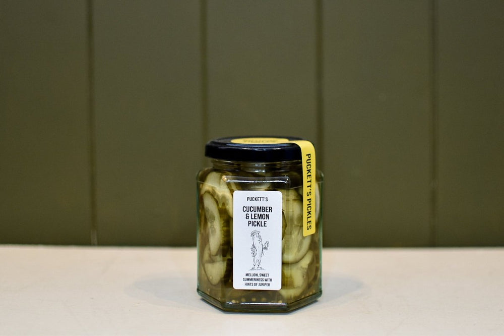 Cucumber & Lemon Pickle