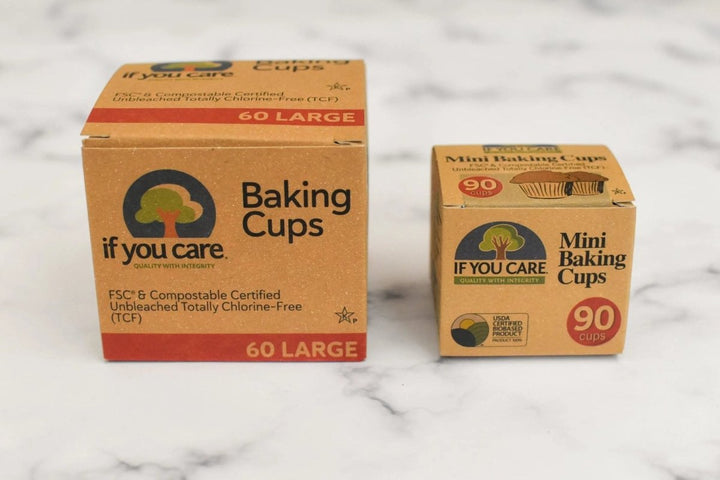 Cupcake Cases - Compostable Baking Cups