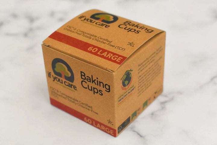 Cupcake Cases - Compostable Baking Cups