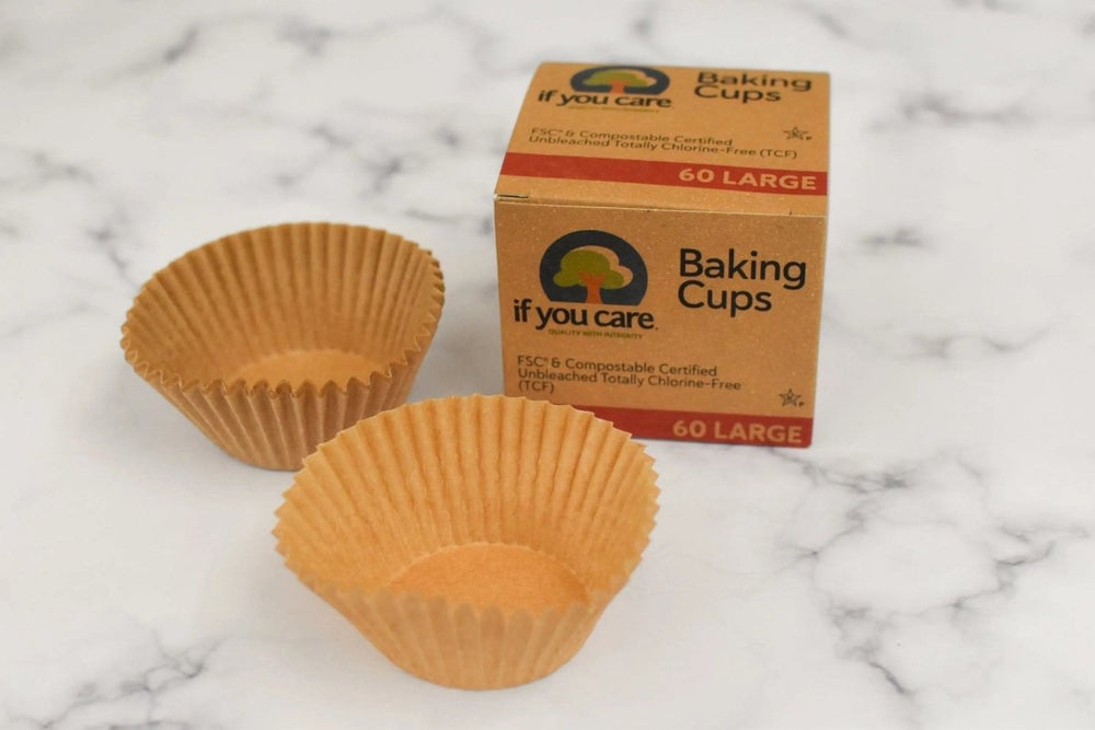 Cupcake Cases - Compostable Baking Cups