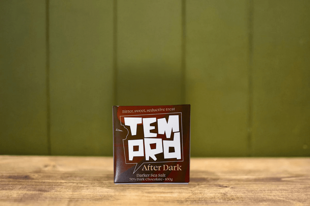 Darker Sea Salt Chocolate 100g
