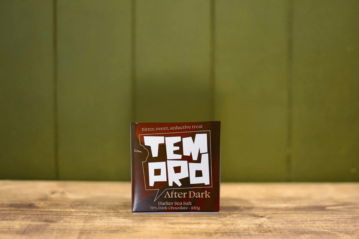Darker Sea Salt Chocolate 100g