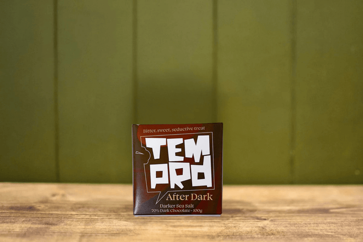 Darker Sea Salt - Dark Chocolate 100g
