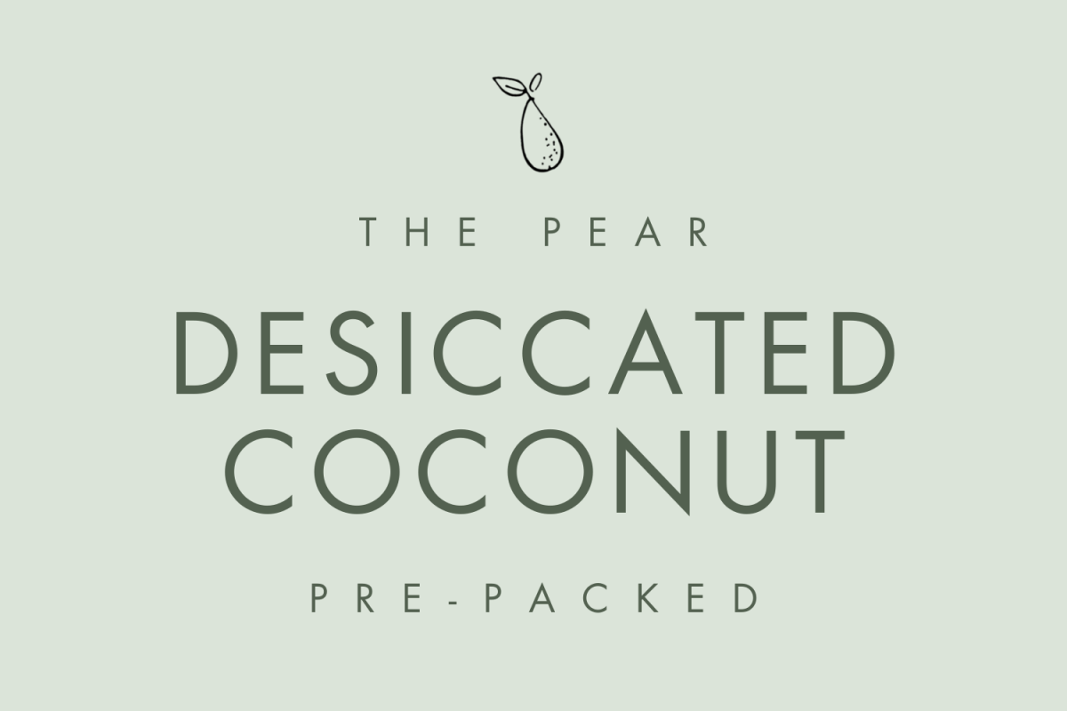 Desiccated Coconut - Local Delivery