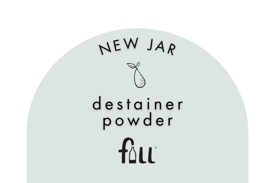 Destainer Powder with Jar - Local Delivery