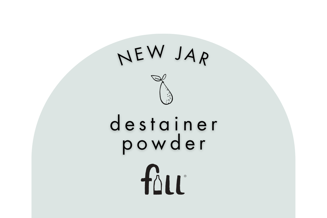 Destainer Powder with Jar - Essex/Suffolk/Cambs Delivery 