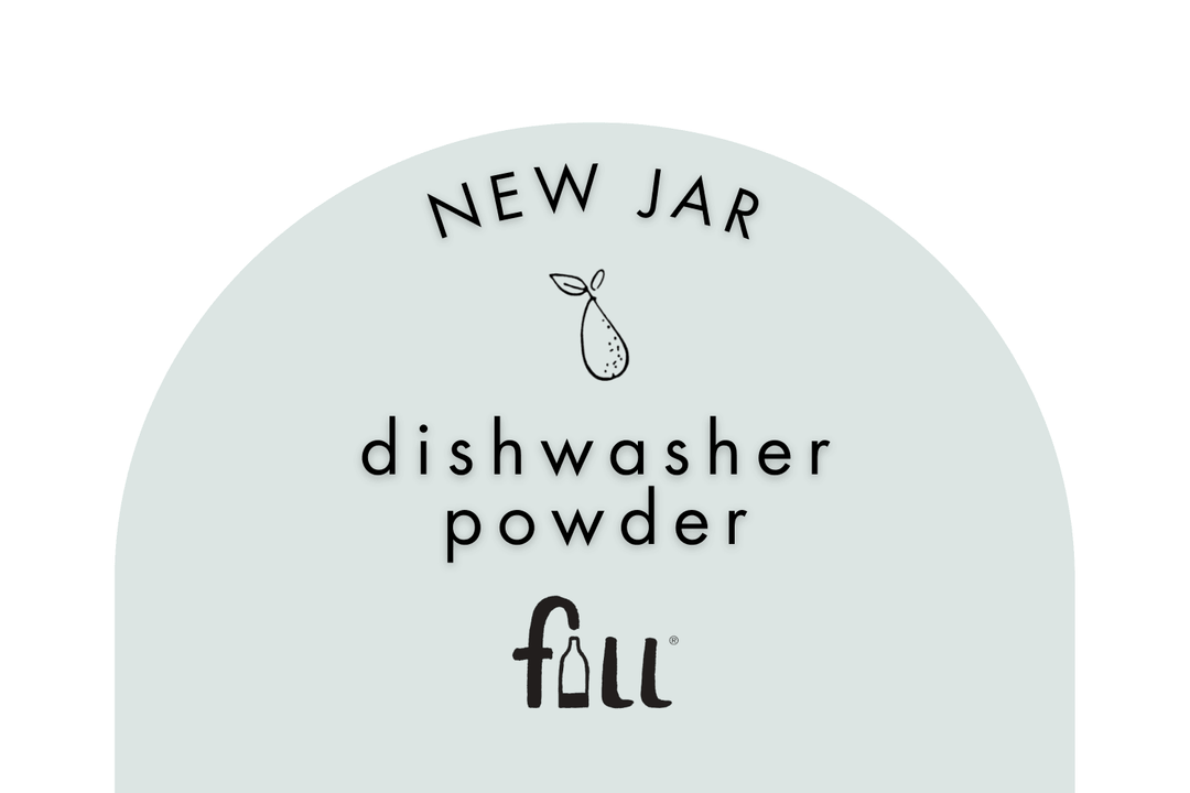 Dishwasher Powder with Jar - Local Delivery