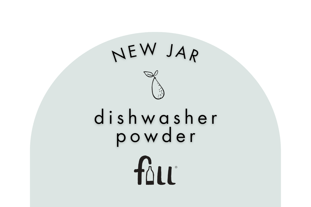 Dishwasher Powder with Jar - Essex/Suffolk/Cambs Delivery 