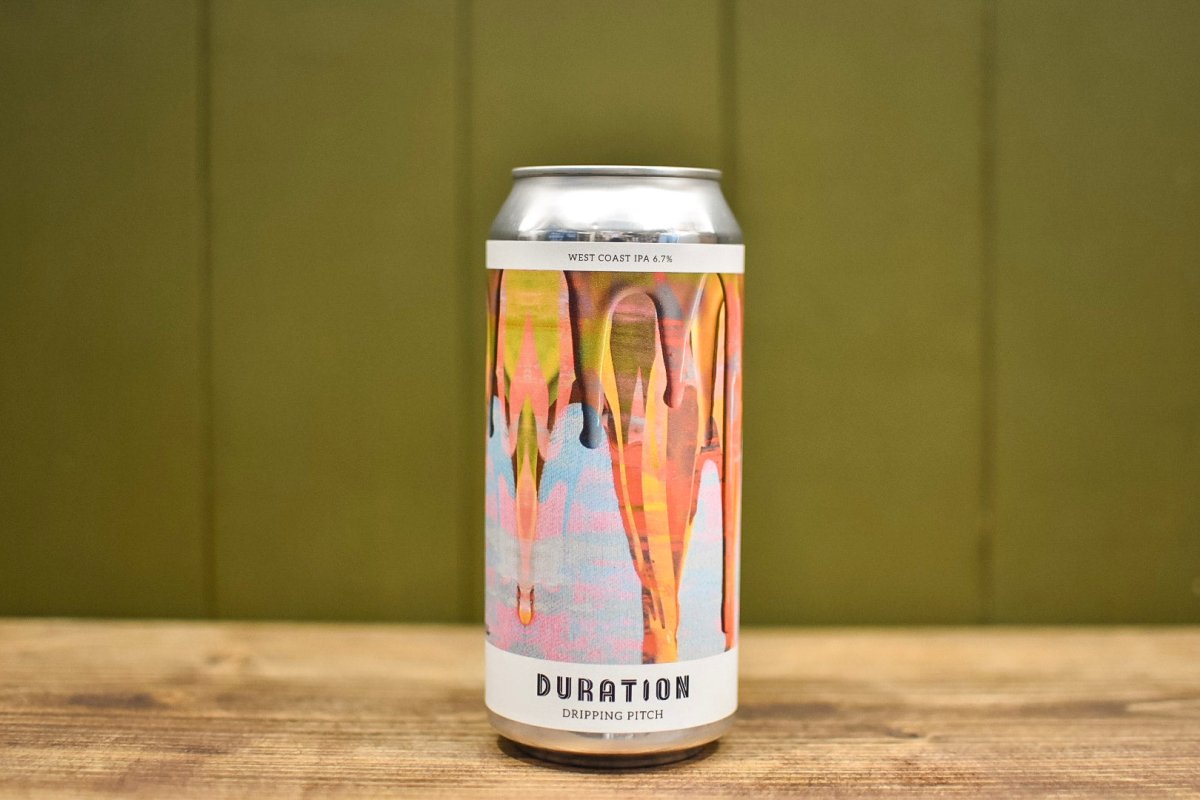 Dripping Pitch - 6.7% | Duration Brewing
