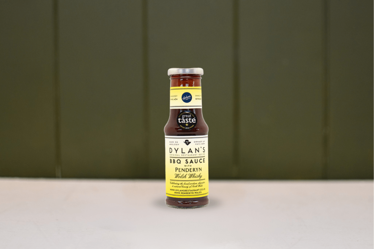 Dylan's BBQ Sauce with Penderyn Whisky