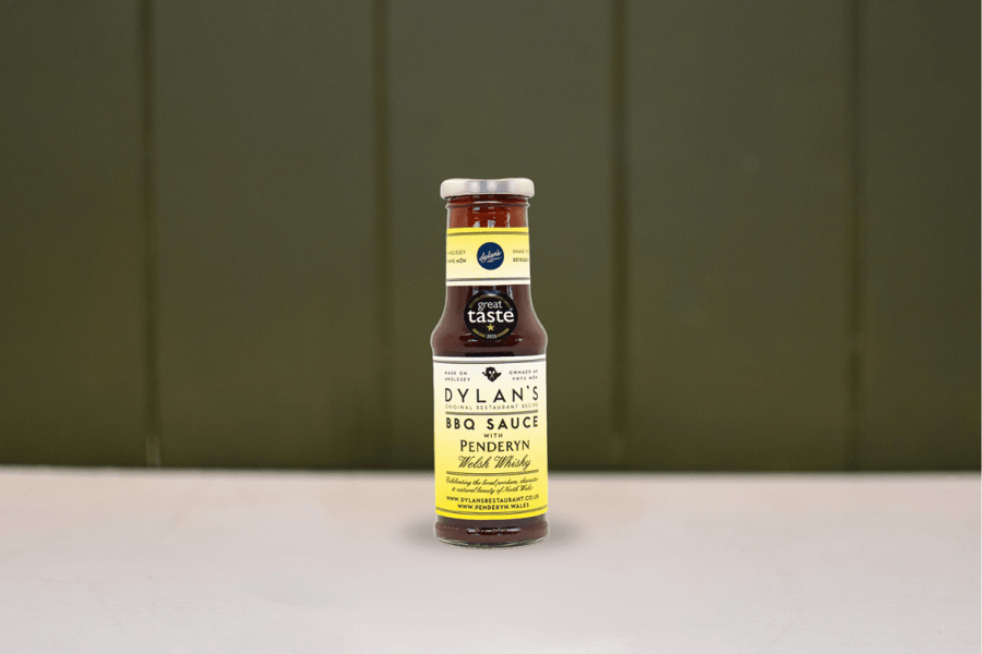 Dylan's BBQ Sauce with Penderyn Whisky