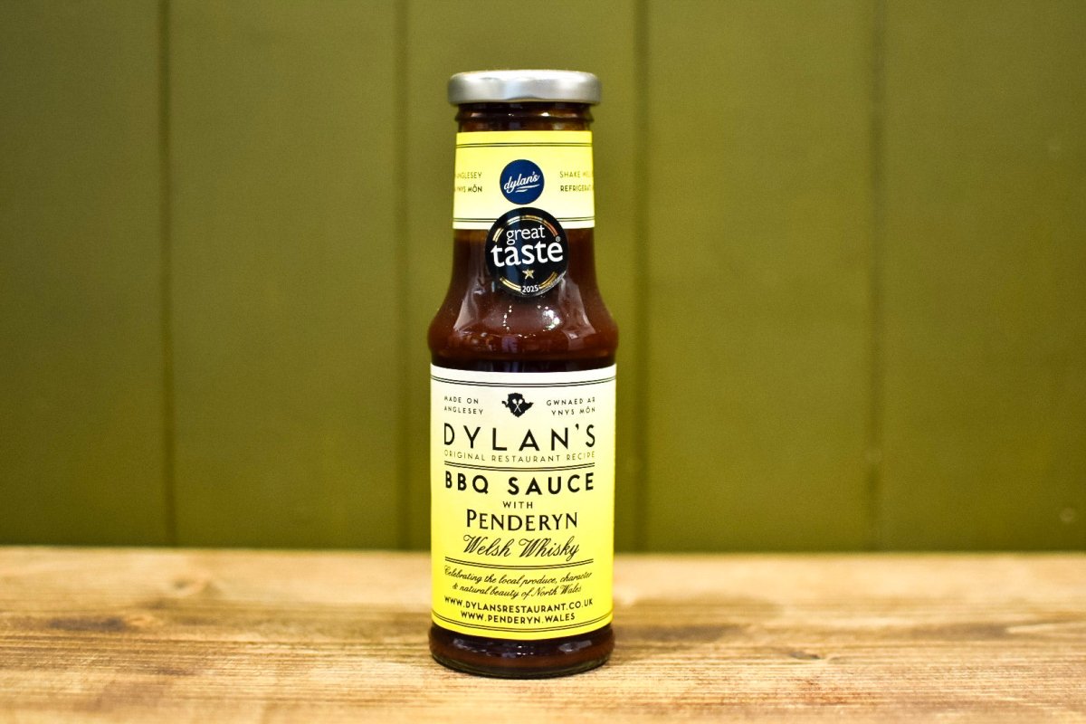 Dylan's BBQ Sauce with Penderyn Whisky | Dylan's