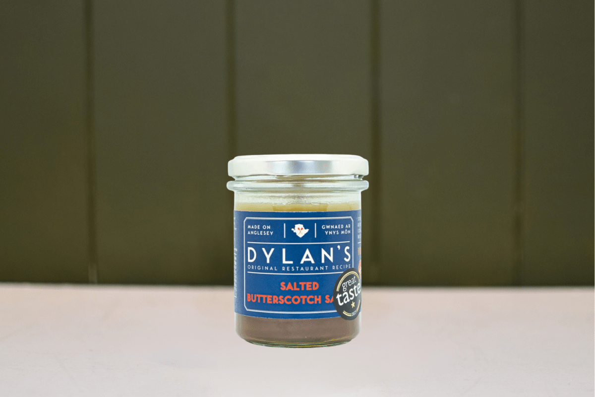 Dylan's Salted Butterscotch Sauce