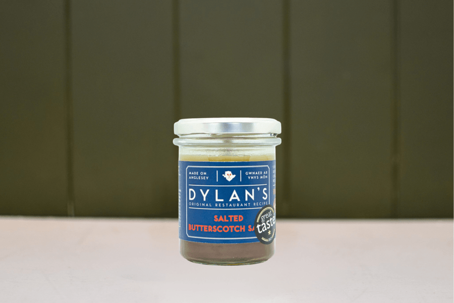 Dylan's Salted Butterscotch Sauce