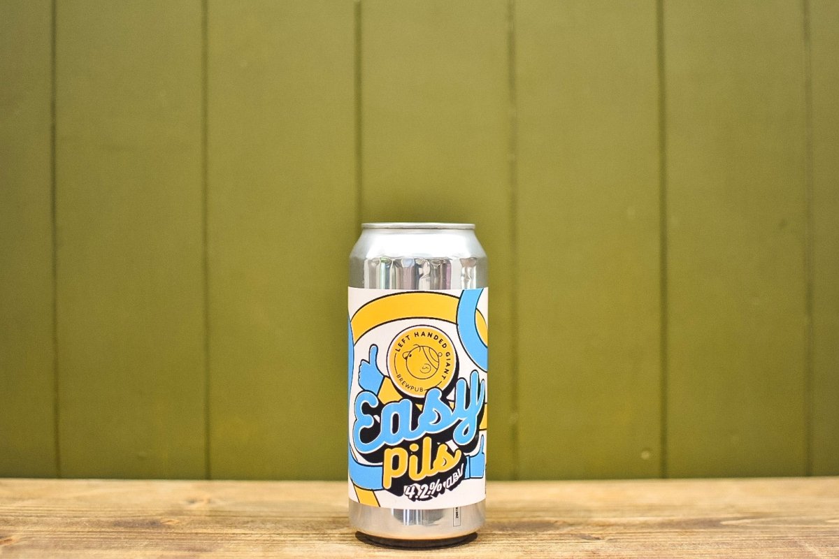 Easy Pils - 4.2% | Left Handed Giant