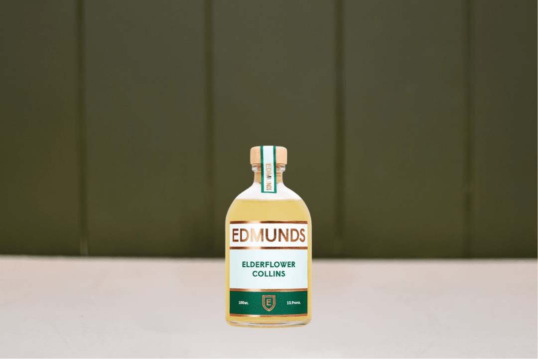 Elderflower Collins – Gin Collins Cocktail 13.9% | Edmunds Cocktails