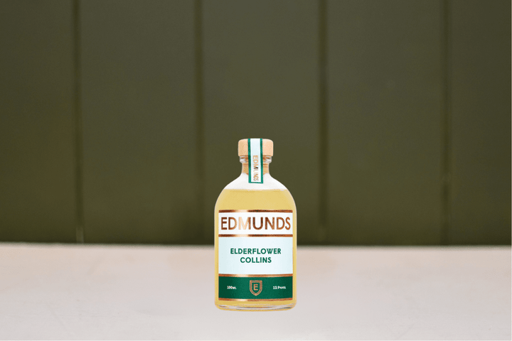 Elderflower Collins - Gin Collins Cocktail 13.9%