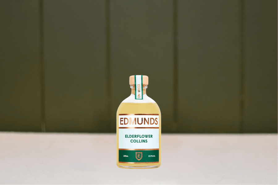 Elderflower Collins – Gin Collins Cocktail 13.9% | Edmunds Cocktails