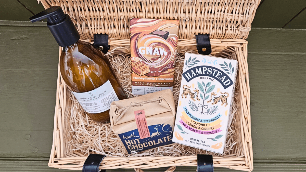 Empty Gift Hamper