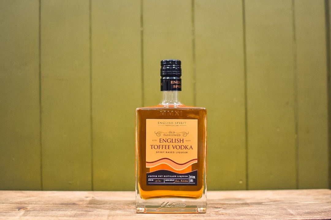 English Toffee Vodka 25% | English Spirit