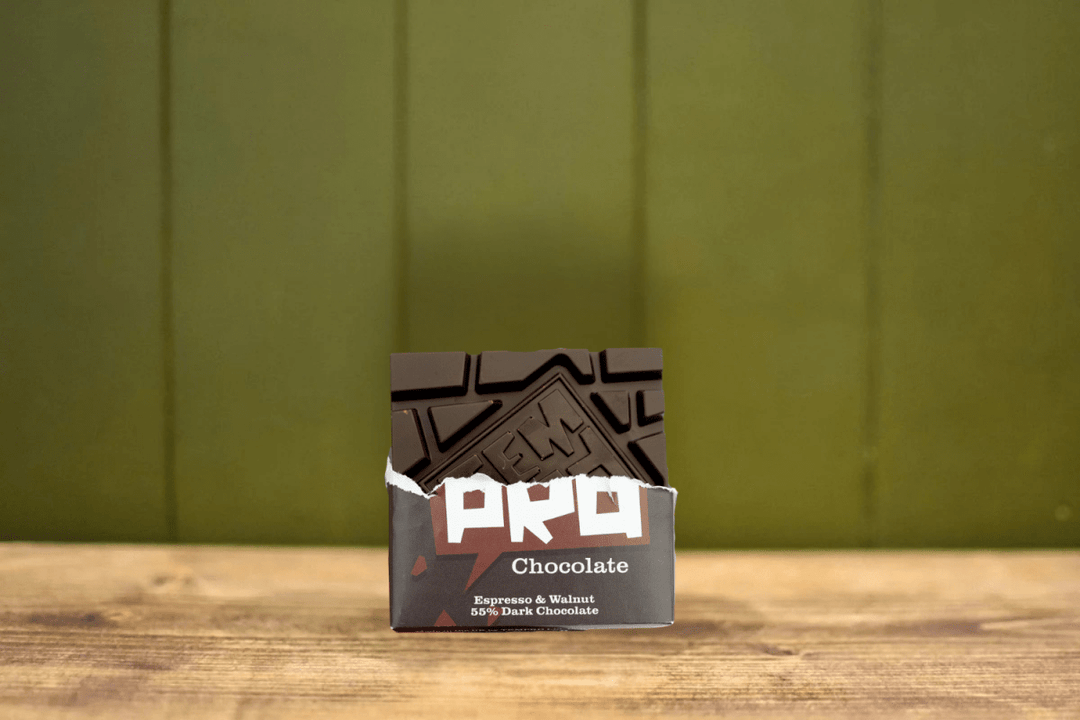 Espresso &amp; Walnut Chocolate 100g