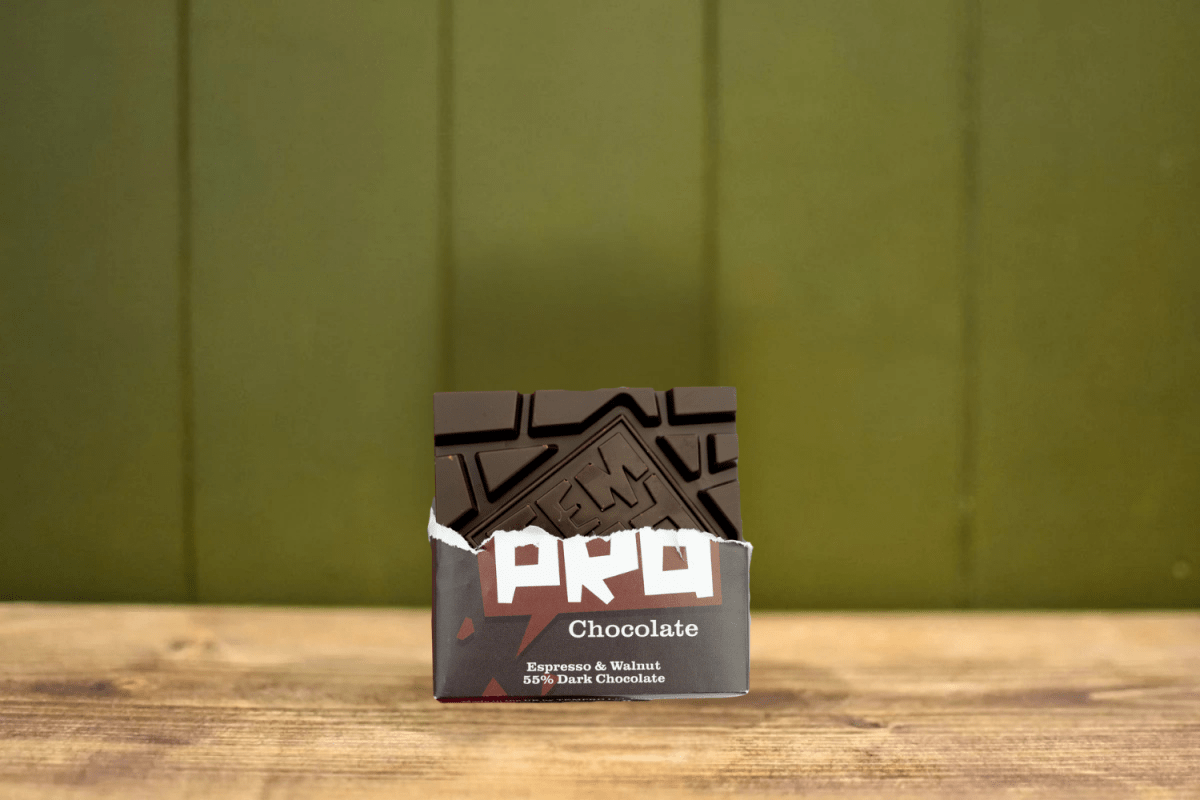 Espresso & Walnut Chocolate 100g