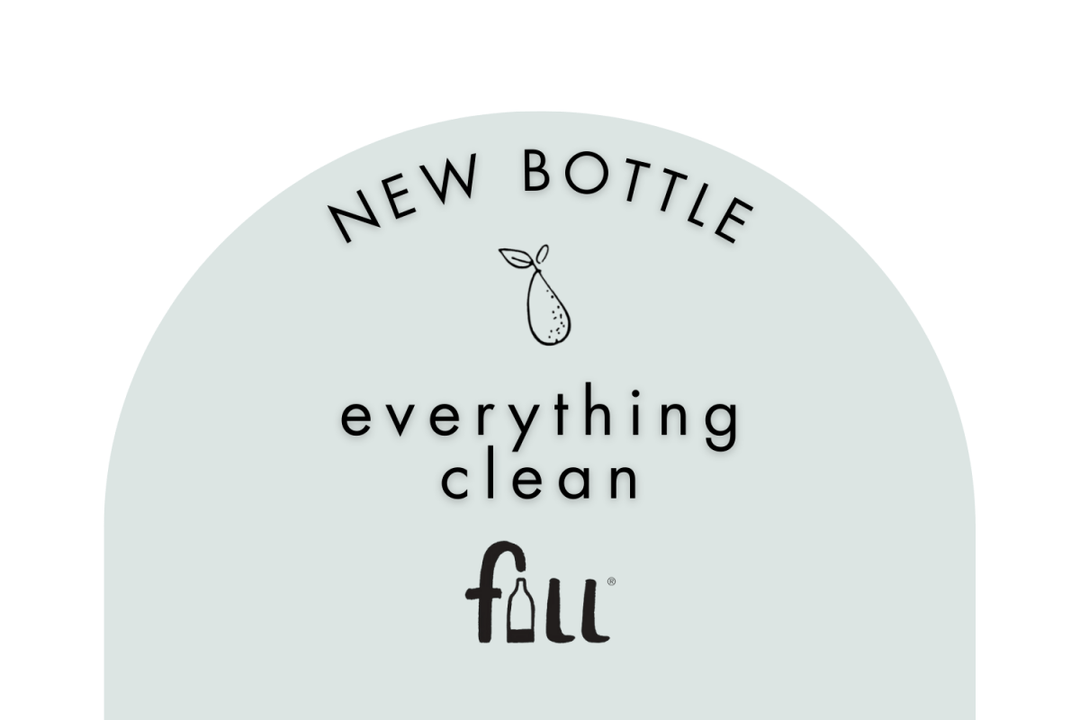 Everything Clean with Bottle - Local Delivery