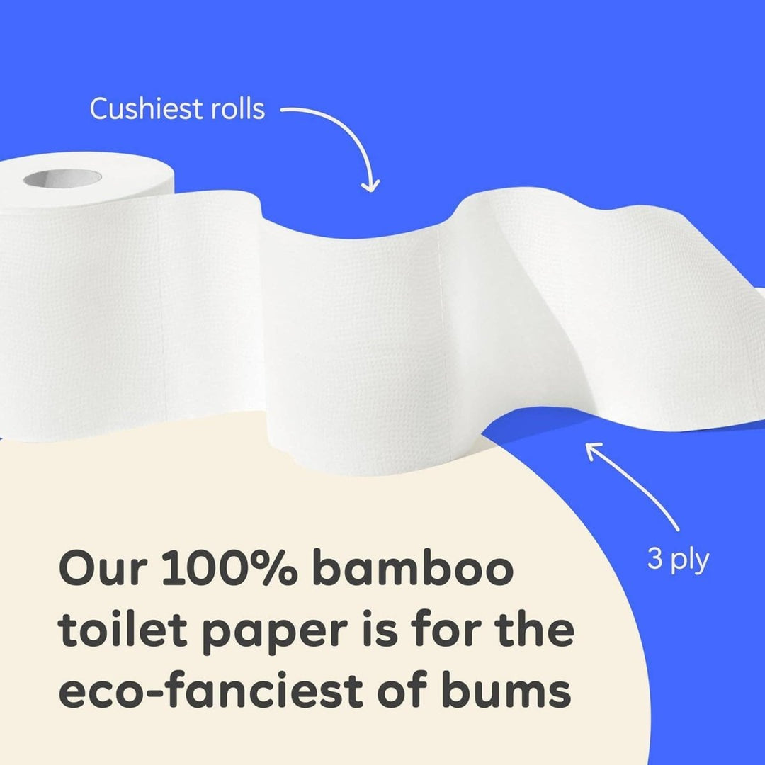 Extra Soft Double Length Toilet Roll (8 pack)