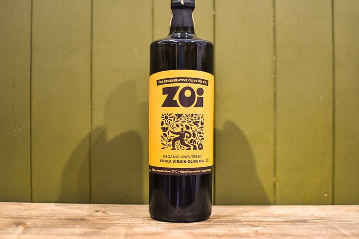 Extra Virgin Olive Oil Bottle | Zoi
