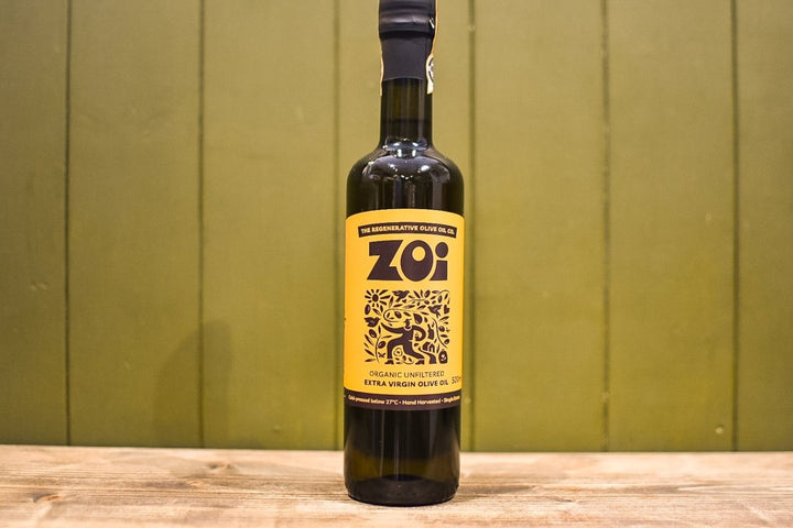 Extra Virgin Olive Oil Bottle | Zoi