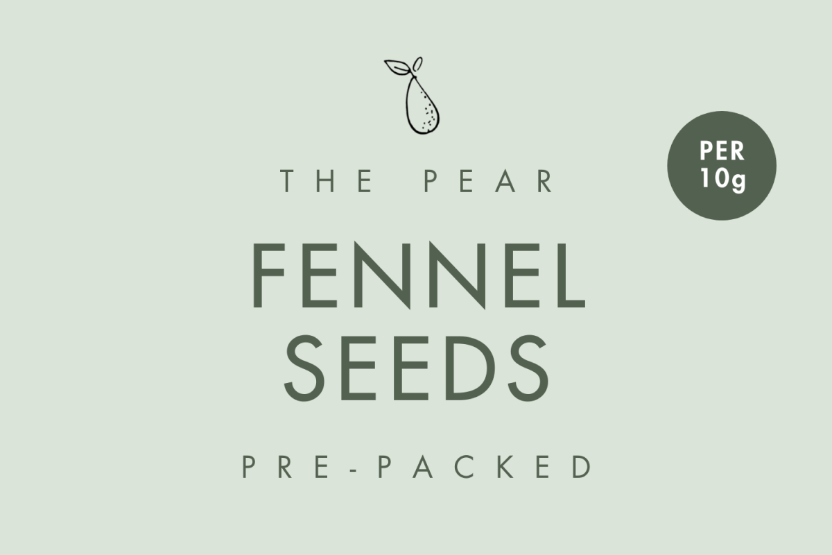 Fennel Seeds - Per 10g - Local Delivery