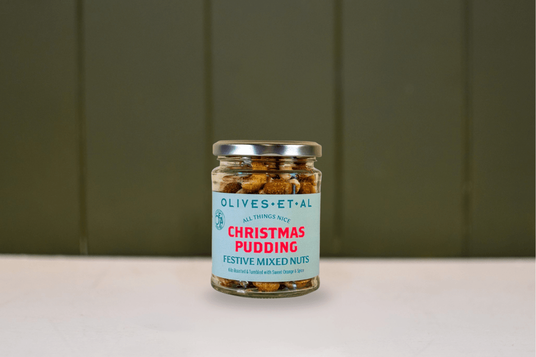 Festive Mixed Nuts "Christmas Pudding"