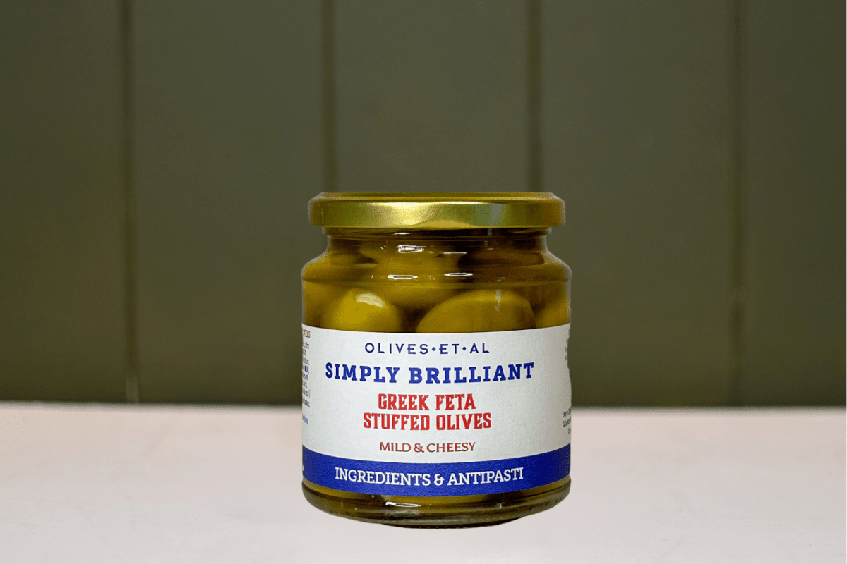 Feta Stuffed Olives
