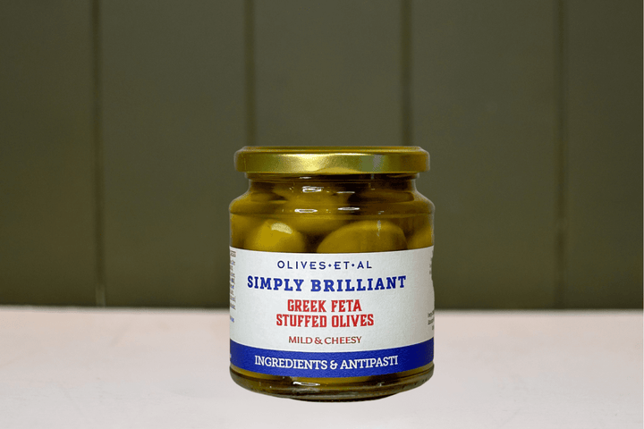 Feta Stuffed Olives