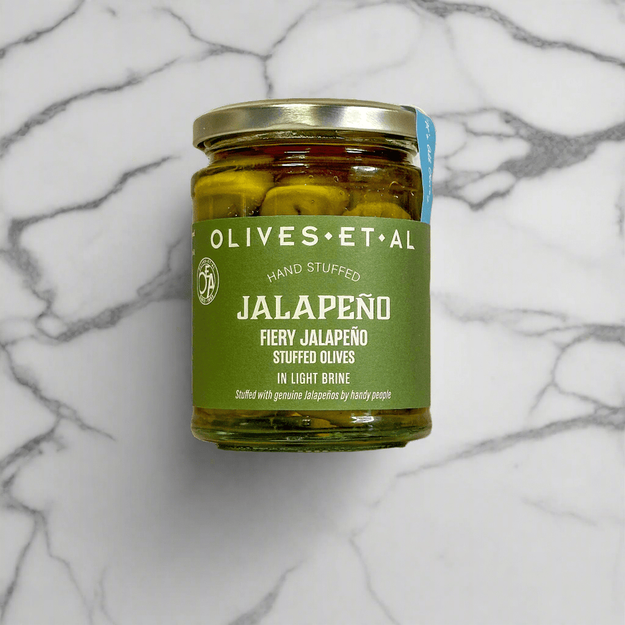 Fiery Jalapeno Stuffed Olives