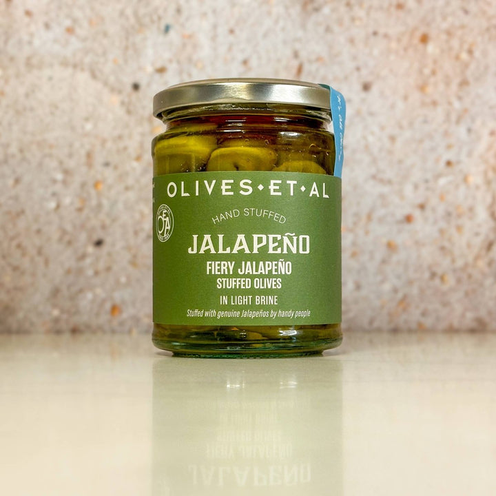 Fiery Jalapeno Stuffed Olives