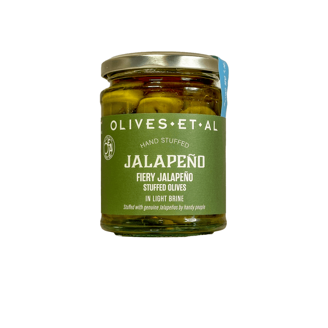 Fiery Jalapeno Stuffed Olives