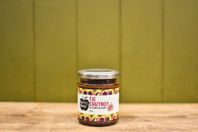 Fig Chutney Made With British Plums | Fruits of the Forage