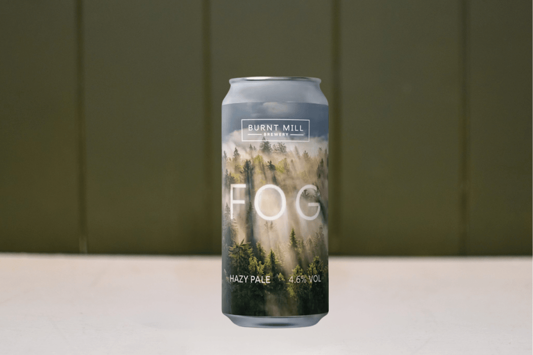 FOG – Hazy Pale Ale 4.6% | Burnt Mill