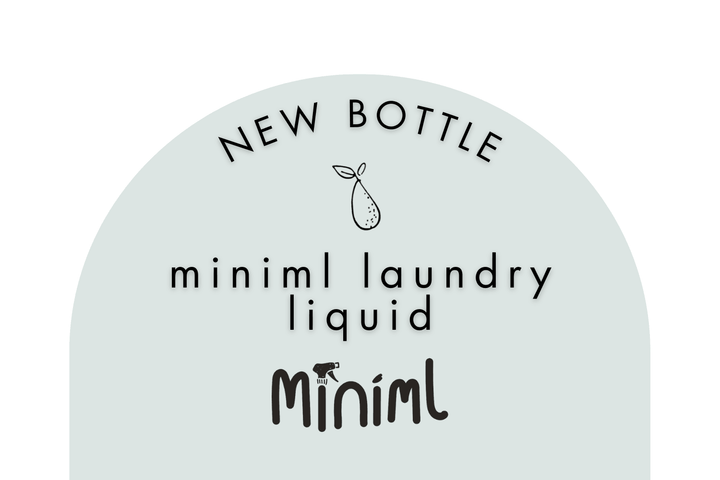 Fresh Linen Laundry Liquid by Miniml Bottle - Local Delivery