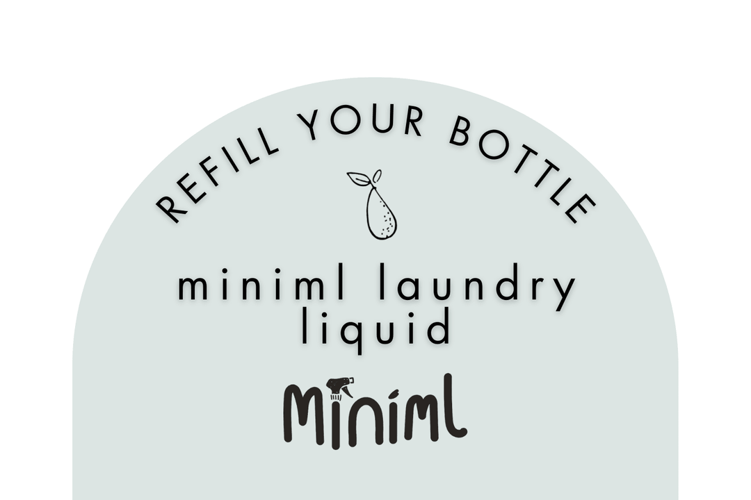 Refill Fresh Linen Laundry Liquid by Miniml - Essex/Suffolk/Cambs Delivery 