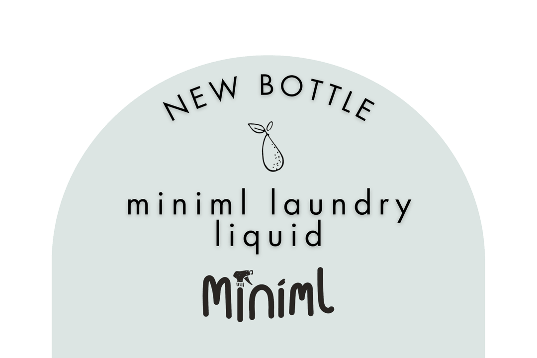 Fresh Linen Laundry Liquid by Miniml with Bottle - Essex/Suffolk/Cambs Delivery 