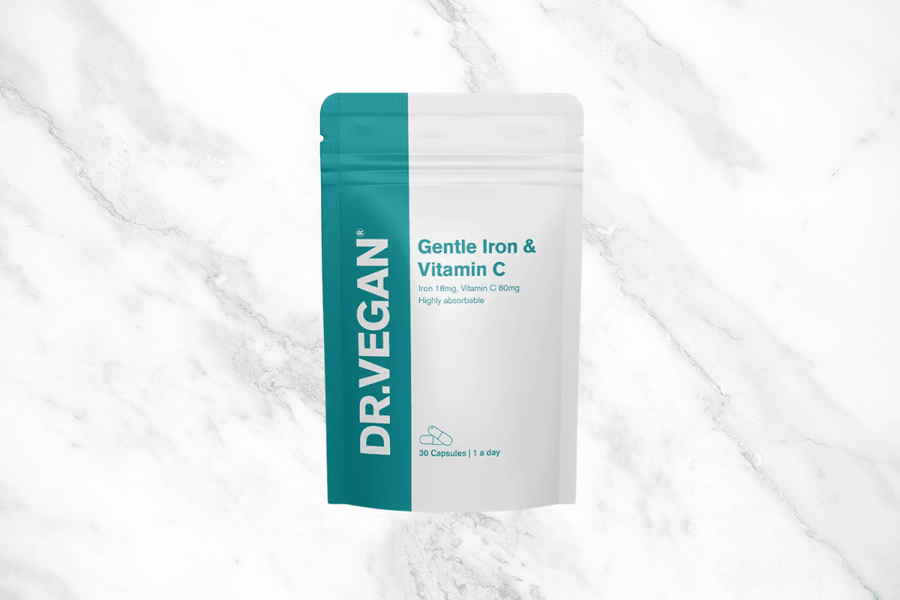 Gentle Iron & Vitamin C - Dr Vegan