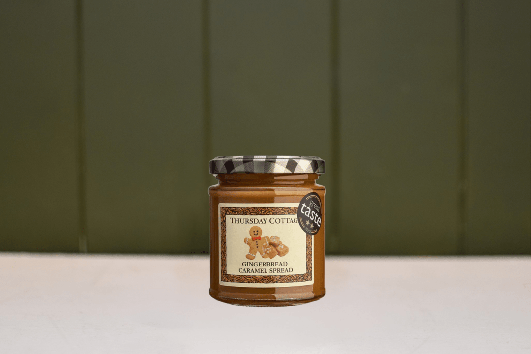Gingerbread Caramel Spread