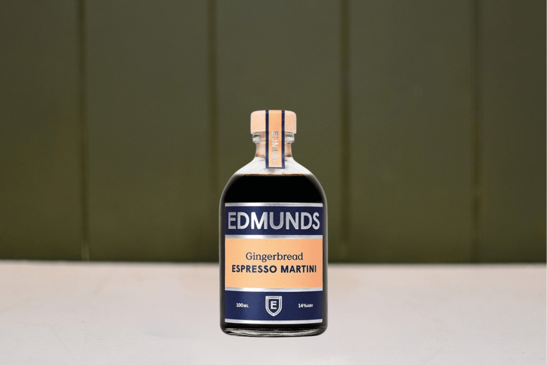 Gingerbread Espresso Martini (14% ABV)