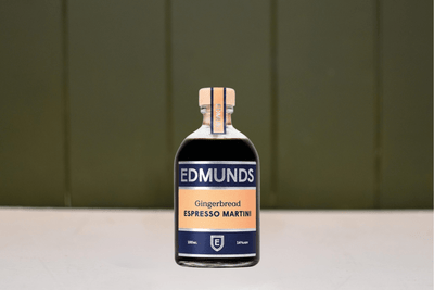 Gingerbread Espresso Martini (14% ABV)