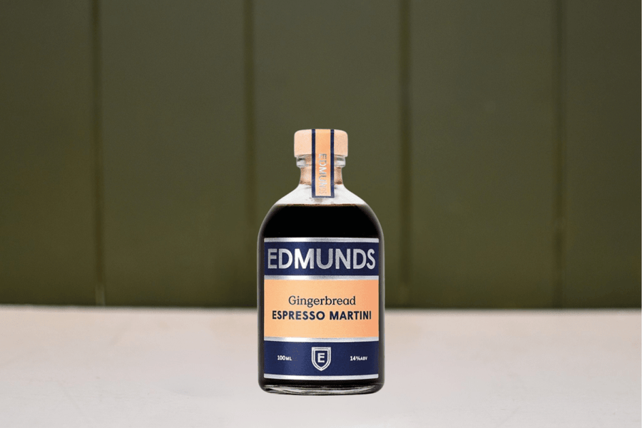 Gingerbread Espresso Martini (14% ABV)