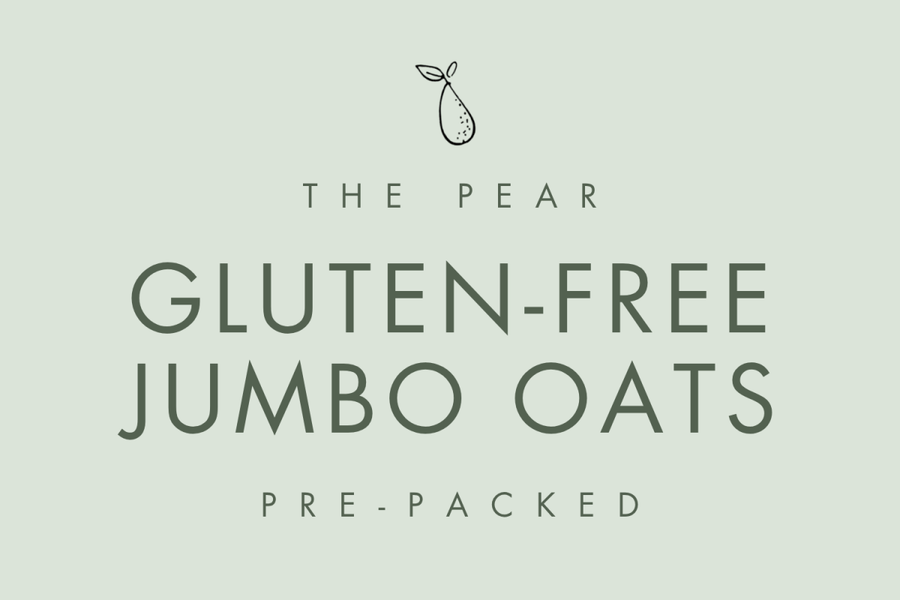 Gluten - Free Jumbo Oats - Local Delivery
