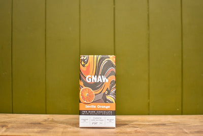 Gnaw Chocolate Bars - Seville Orange - Dark 70%